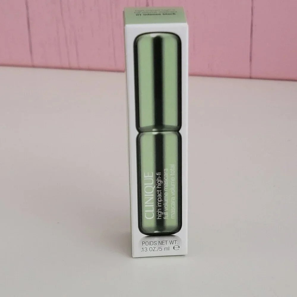 Clinique Mascara High Impact High-fi Full Volume Mascara Intense Black